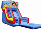 DORA waterslide wet or dry slide