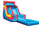 Waterslide wet or dry slide