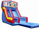 Mickey Mouse waterslide wet or dry slide