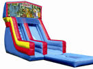 Scooby Doo waterslide wet or dry slide