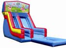 Sponge Bob waterslide wet or dry slide