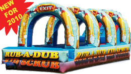 Kid Scrub Slip-n-Slide